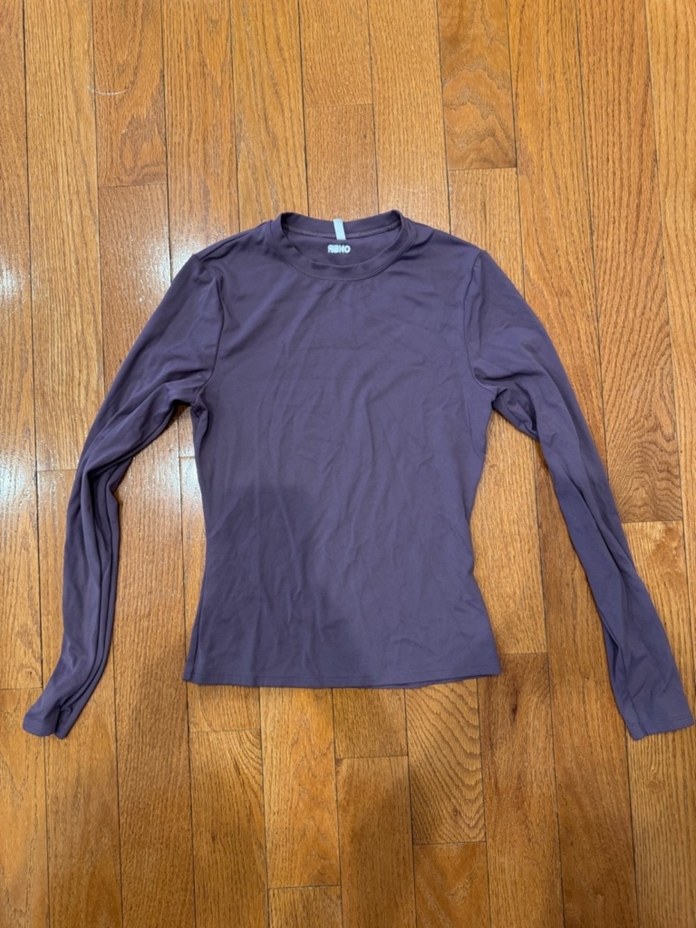 NWOT-Oner Active Soft Motion Long Sleeve Crewneck Top - Purple